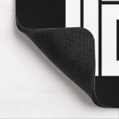 福の角字 マウスパッド (コーナー)