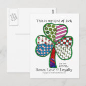 福チャーム葉書 ポストカード (正面/裏面)