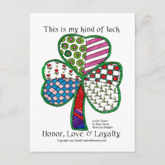 福チャーム葉書 ポストカード