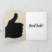 福パーソナライズされた札 カード (内部)