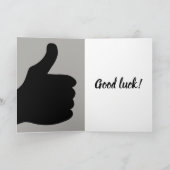 福パーソナライズされた運カード カード (内部)