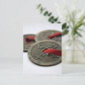 福中国の銭 ポストカード (スタンド正面)