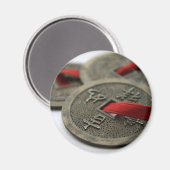 福中国の銭 マグネット (正面/裏面)