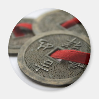 福中国の銭 マグネット