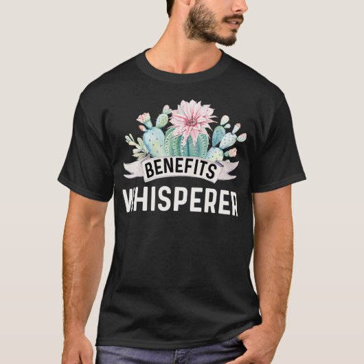 福利厚生部門HRチーム従業員評価 Tシャツ (正面)