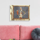 福報の車，モラライズ キャンバスプリント (インサイチュ (リビング))