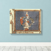 福報の車，モラライズ キャンバスプリント (インサイチュ (ウッドフロア))