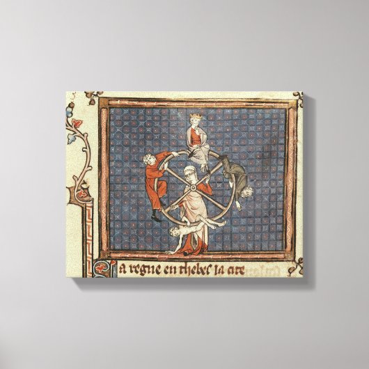 福報の車，モラライズ キャンバスプリント (正面)