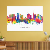 福岡ジャパン・スカイライン キャンバスプリント (インサイチュ (リビング))