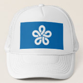 福岡県国旗 キャップ (正面)