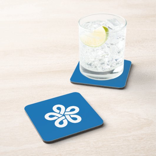 福岡県国旗 コースター (右側)