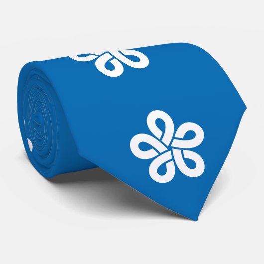 福岡県国旗 ネクタイ (ロール)