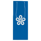 福岡県国旗 ワインギフトバッグ (正面)