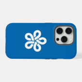 福岡県国旗 iPhoneケース (裏面横)