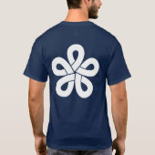 福岡県 Tシャツ (裏面)