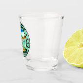 福岡 ショットグラス (右)