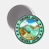 福岡 マグネット (正面/裏面)