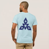 福岡 Tシャツ (裏面フル)