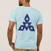 福岡 Tシャツ (裏面)