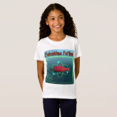 福島の愚行 Tシャツ (正面フル)