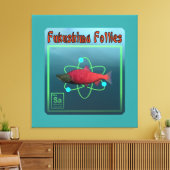 福島フォリーズ キャンバスプリント (インサイチュ (リビング))