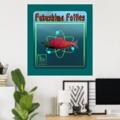 福島フォリーズ ポスター (ホームオフィス)