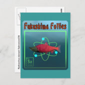 福島フォリーズ ポストカード (正面/裏面)