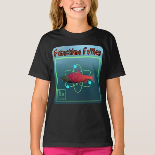 福島フォリーズ Tシャツ (正面)