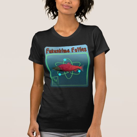 福島フォリーズ Tシャツ (正面)