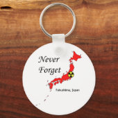 福島原発事故 キーホルダー (正面)