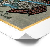 福島正則ウォリアーヴィンテージジャパン ポスター (角)