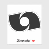 福島県いわき市の象徴 シール (シート)