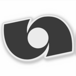 福島県いわき市の象徴 シール