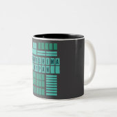 福島 – 日本 ツートーンマグカップ (正面右)