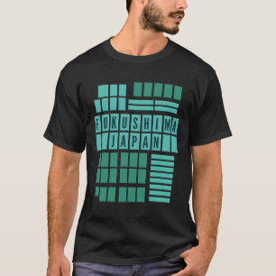 福島 – 日本 Tシャツ