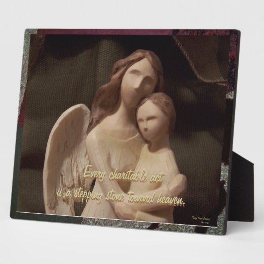 福徳エンジェルプラーク フォトプラーク (側面)