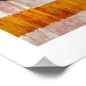 福祉の企業の終了 ポスター (角)