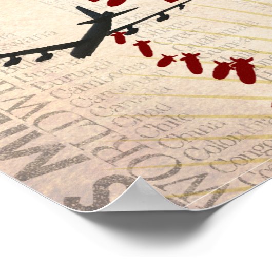 福祉の戦争 ポスター (角)