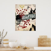 福祉の戦争 ポスター (キッチン)