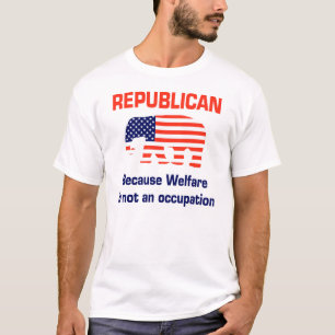 福祉は職業ではないです Tシャツ