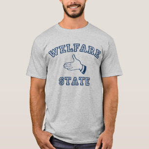福祉国家 Tシャツ