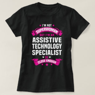 福祉技術専門家 Tシャツ