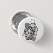 福禄寿福禄寿ラッキーゴッドオリジナルスケッチ 缶バッジ (正面&裏面)