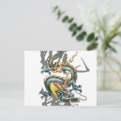 福竜日本の竜 ポストカード (スタンド正面)