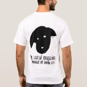 福紙の雑誌 Tシャツ (裏面)