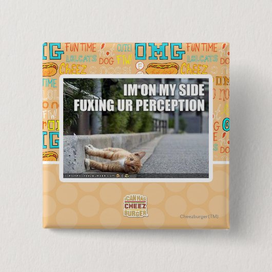 福興Urの認識 缶バッジ (正面)