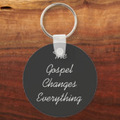 福音が全てのキーチェーンを変える キーホルダー (正面)