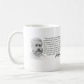 福音の伝道のマグ コーヒーマグカップ (左)