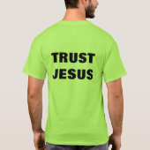 福音の伝道のTシャツを後悔しますか、または死んで下さい Tシャツ (裏面)