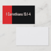 福音の名刺 名刺 (正面/裏面)